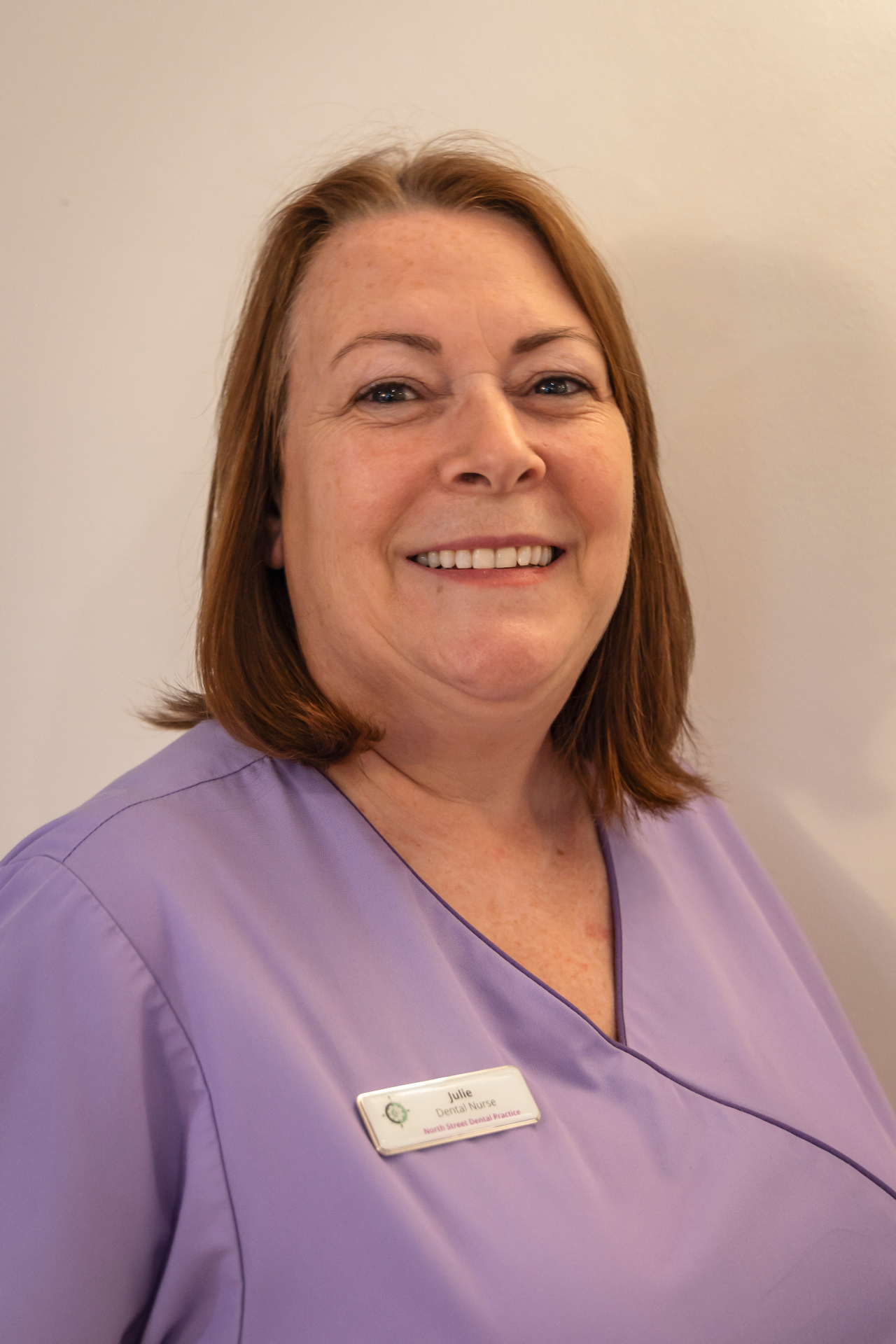 Ms Julie Pallett, Dental Nurse at North Street Dental Practice