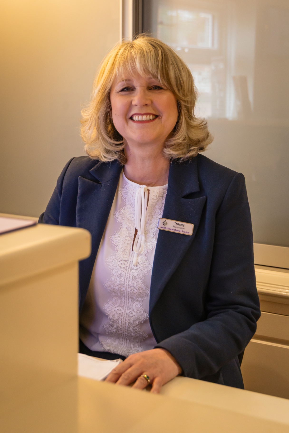 Mrs Tracey Fitzpatrick, Practice Manager / Receptionist at North Street Dental Practice